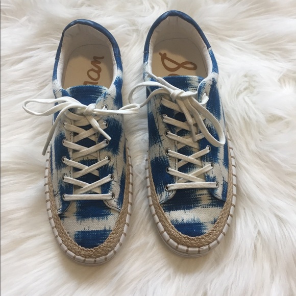 Sam Edelman Shoes - Sam Edelman “Kavi” Tie Dye Espadrille Sneakers